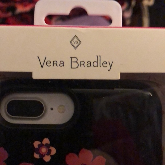 Vera Bradley Hybrid case iPhone 8+ 7+ 6+ 6s+ - Picture 2 of 5